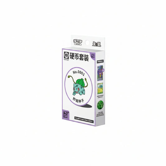 Pokemon Chinese 151 Surprise Coin Box 