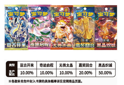 Paldean Coin Magnet Vol 2 2x random booster packs
