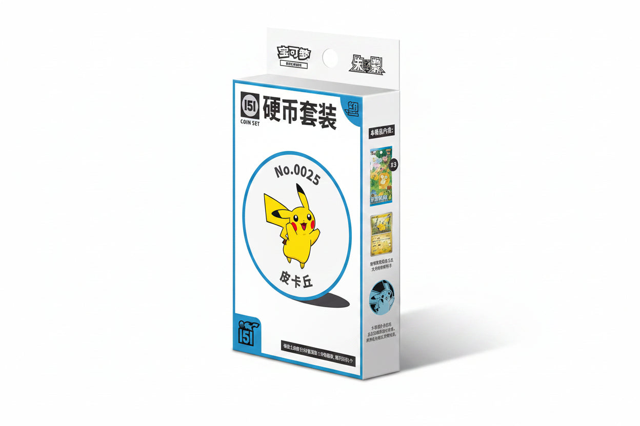 Pokemon Chinese 151 Hope Coin Box 
