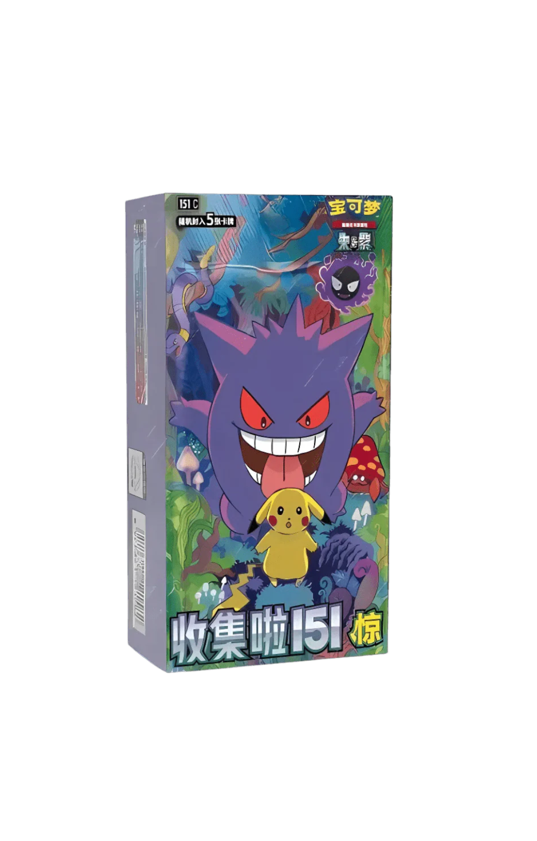 Pokemon Chinese 151 Surprise Slim Booster Box